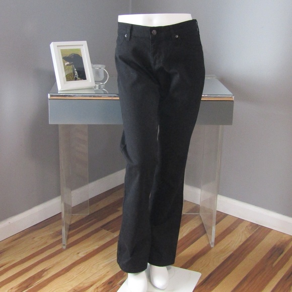 Old Navy Denim - Old Navy The Flirt Dark Black Jeans Size 10 Reg